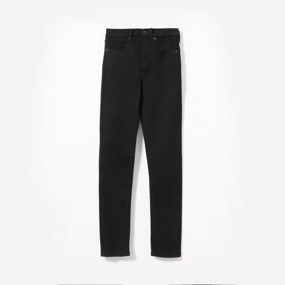 Everlane Authentic Stretch High-Rise Skinny Jeans